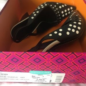 Tory Burch wedge pumps!